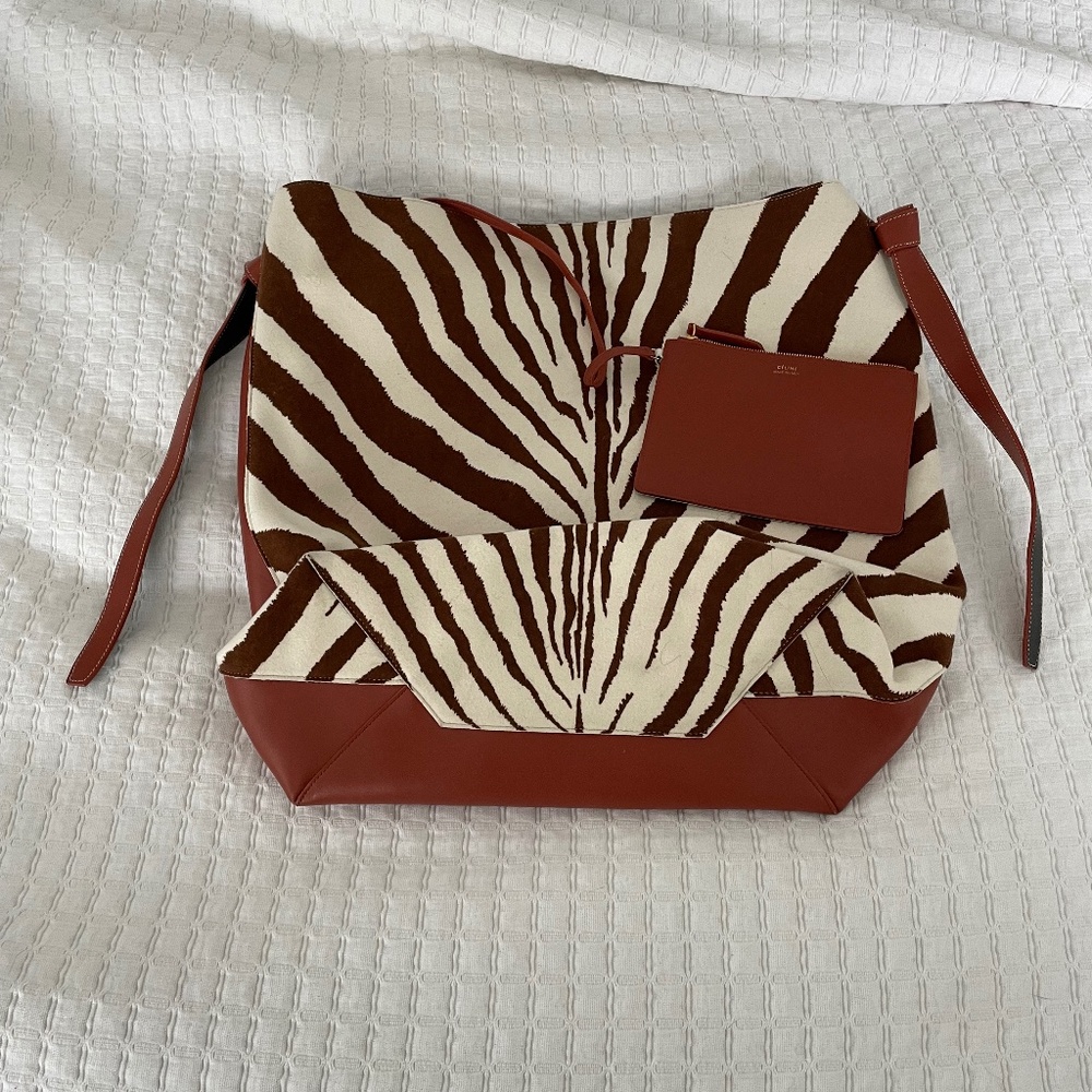 Celine Phoebe Philo Twisted Cabas Bag